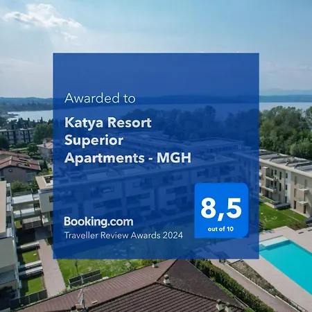Апартаменты Katya Superior Mgh Дезенцано-дель-Гарда